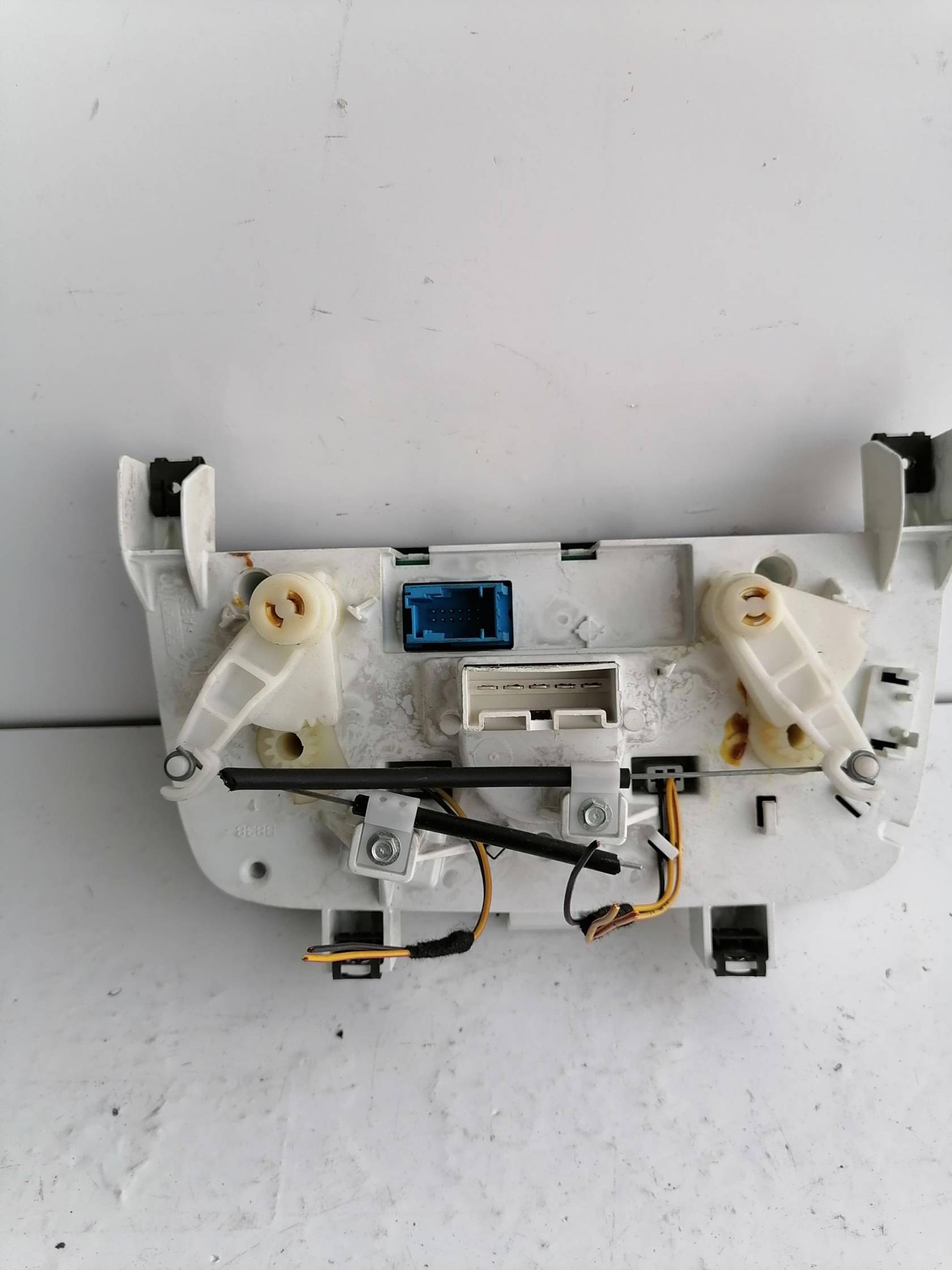 Blocco comando climatizzazione